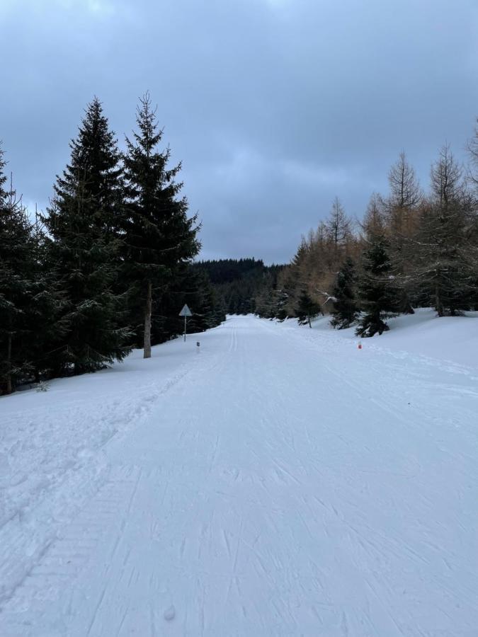 Ski Klinovec Loucna pod Klinovcem Exterior photo